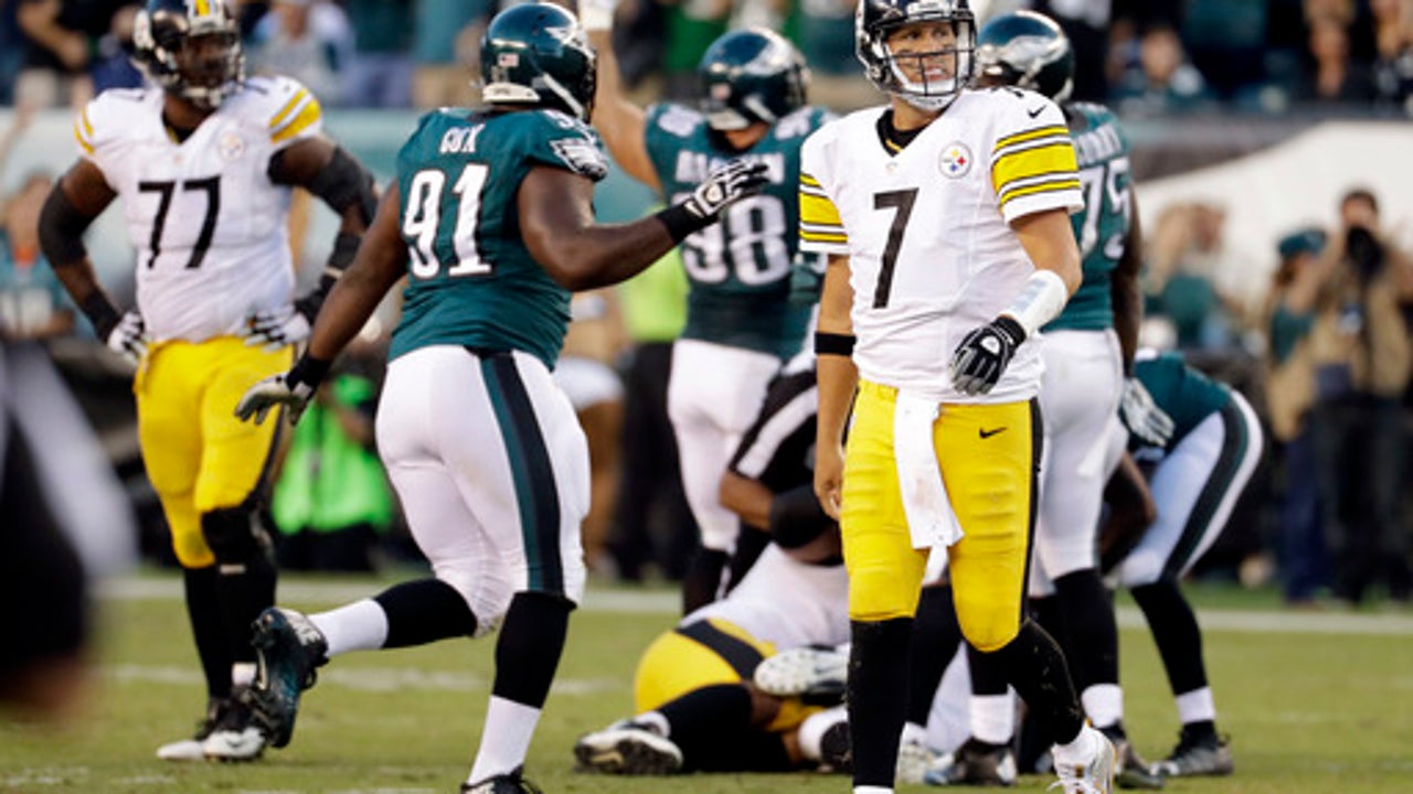 Steelers ready to move past meltdown against Eagles